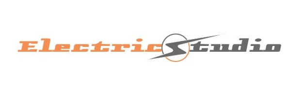 logo electricstudio furgone